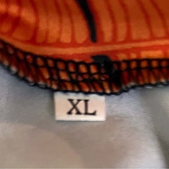 Tropical Print Long Sleeve Dress - Picture 3 of 4